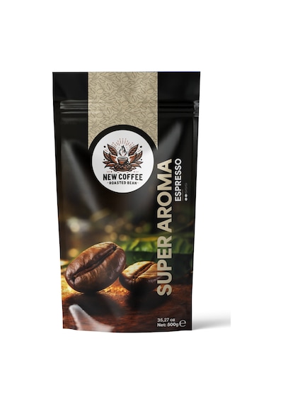 New Coffee Super Aroma Espresso Çekirdek Kahve Çekirdek 500 G