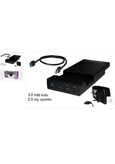 Ntc 355u 2.5'' Ve 3.5'' Sata External Hdd