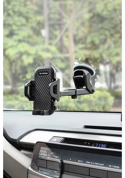 Torima Magnetic Car Holder Araç İçi Telefon Tutucu Jx010 Siyah Kolay Kullanım Pratik Aparat
