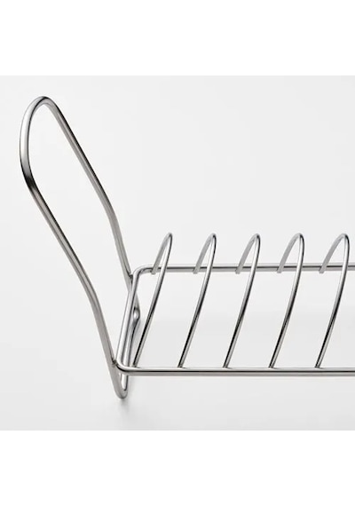 Sumuhome Valvardad Bulaşıklık Paslanmaz Çelik 12x32 Cm Gri