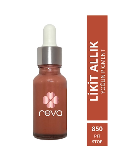 Kiremit Likit Allık-liquid Blusher Pit Stop No:850 20 Ml Açık Pembe