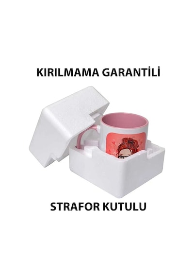 Kişiye Özel Babalar Gününe Özel Kupa Bardak Beyaz