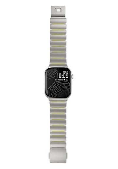 Uyumlu 42mm Kordon Hafif Saf Titanyum Kayış 149