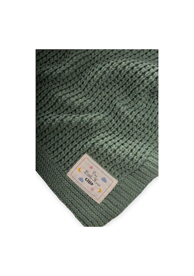 Cigit Selanik Triko Battaniye 80x100 +/-5 Cm Mint Yeşili Mint Yeşili
