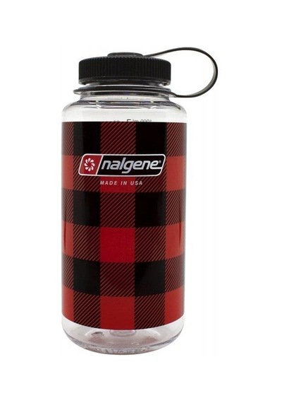 Nalgene 32 Oz Red Plai D Matara Çok Renkli