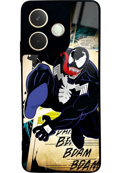 Oppo A5 Pro Venom Tasarımlı Glossy Telefon Kılıfı Çok Renkli
