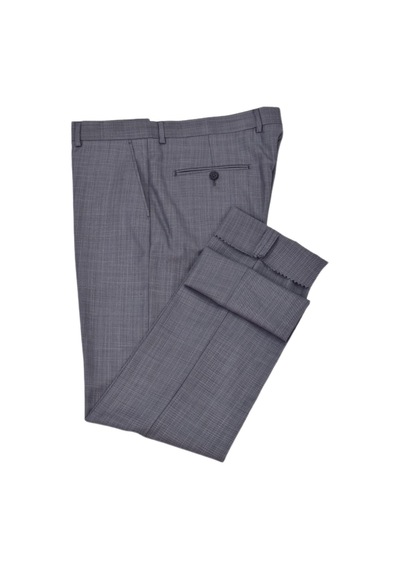 Kamer Erkek Klasik Pilesiz Kumaş Pantolon Bgl-st04740 Gri