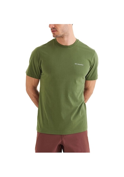 Columbia Csc M Basic Sm Logo Brushed Ss Tee Erkek Kısa Kollu Tişört Cs0282-352 001