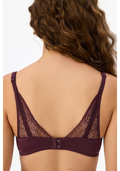 Penti Bordo Eliza Push Up Sütyen