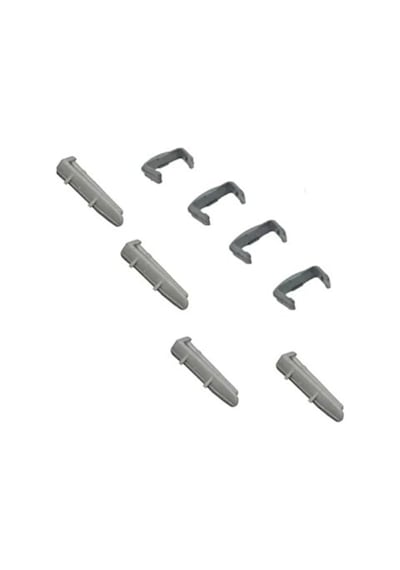 Arçelik Beko Altus Uyumlu Bulaşık Makinesi 8Li Ön Arka Ray Kapağı Seti - 499509435