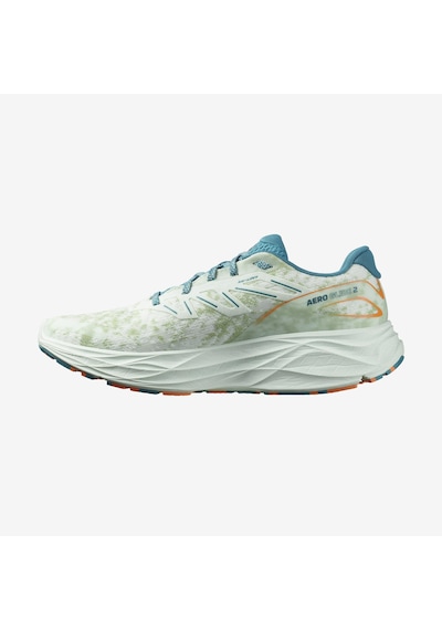 Salomon Aero Glıde 2 Erkek Koşu Ayakkabısı Clearly Aqua L47524300 Çok Renkli