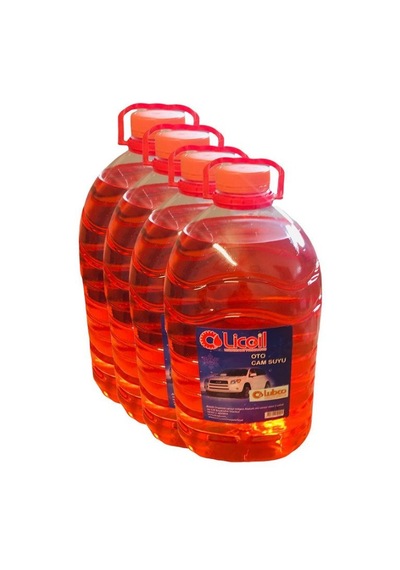 Licoil Yazlık Cam Suyu&Parfümlü&Şampuanlı-12C 4X5 Lt 20 Li .
