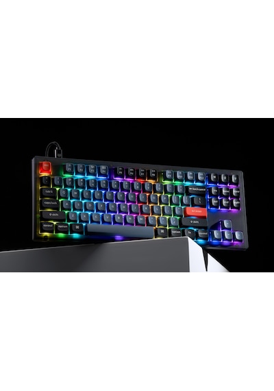 V3 QMK Custom-Keychron Brown Switch-RGB-Hotwap-Full Assembled-Fro