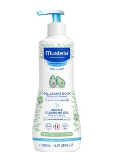 Mustela Dermo Cleansing Saç Ve Vücut Şampuan 500 Ml