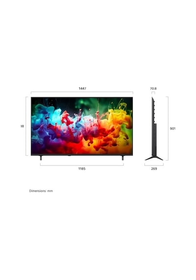 LG 65QNED7EB3C 65" 165 Ekran Uydu Alıcılı 4K Ultra HD webOS Smart MiniLED TV