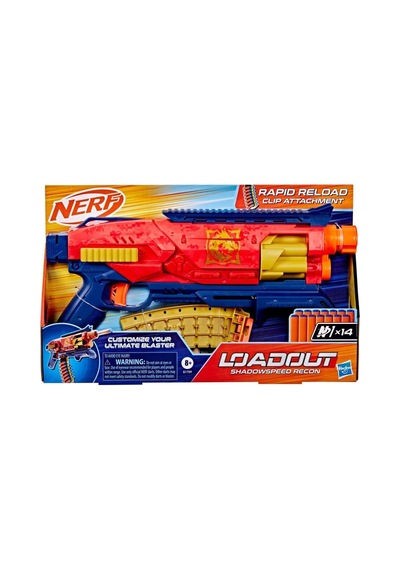 Nerf Ner Loadout Shadowspeed Recon