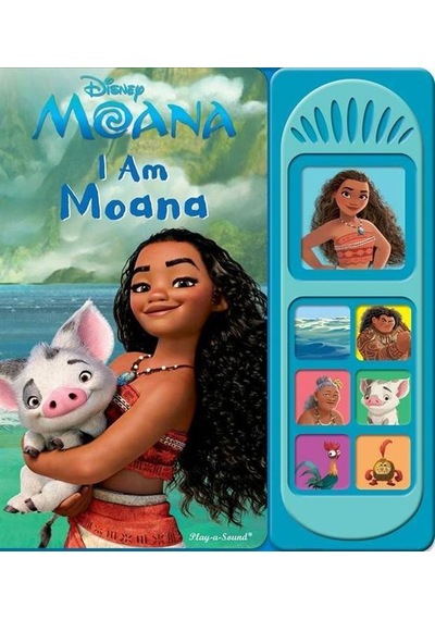 I Am Moana - Disney Moana Pı Kids