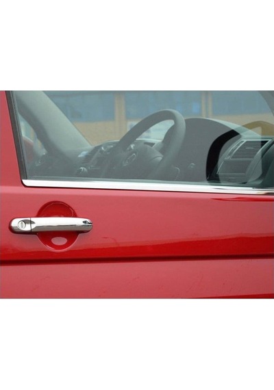 Vw Transporter T-5 2003-2014 Model Arası Krom Kapı Kolu 4 Kapı Paslanmaz Çelik
