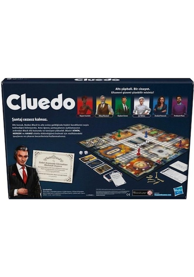 Hasbro Cluedo F6420