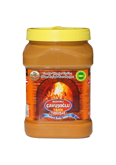 Bozkırlı Çavuşoğlu Odun Ateşinde Kepekli Bozkır Tahini 930 G