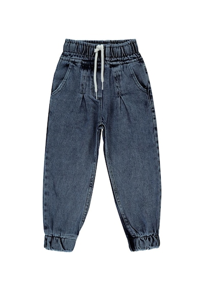 Civil Girls Jogger 2-5 Yaş Pantolon - Mavi Açık Mavi