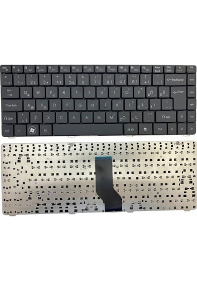 Nion Haier A410 Uyumlu Notebook Klavye Siyah Tr