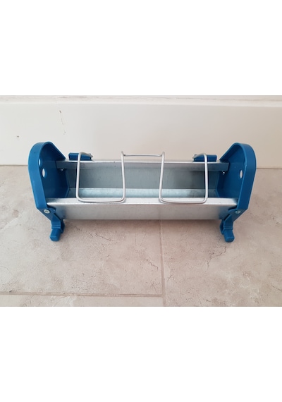 Güvercin Civciv Metal Galvaniz Yemlik 25 CM
