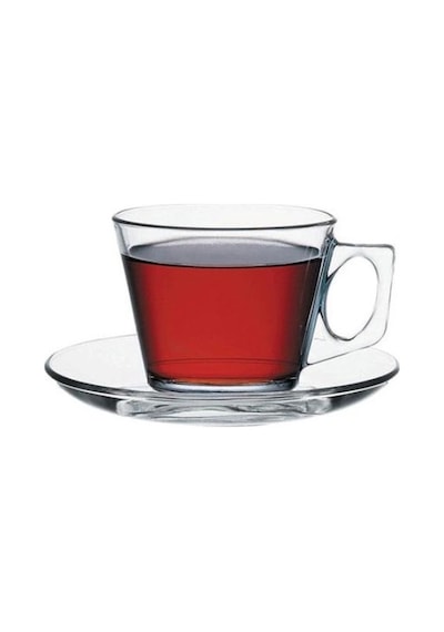 Paşabahçe 97302 Vela Fincan Takımı 195 Cc 12 Parça Şeffaf