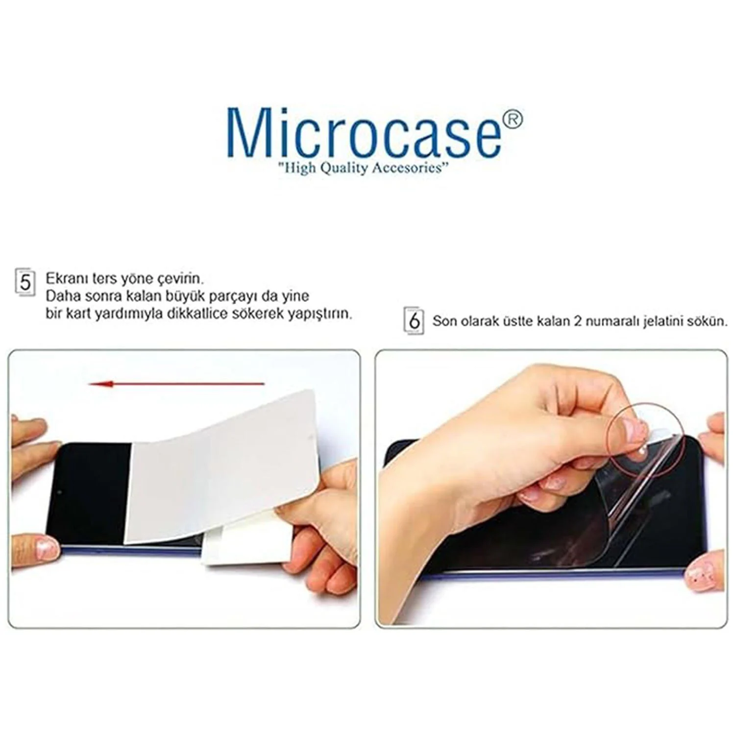 Microcase Google Pixel 10 Pro Fold Esnek Ön Arka Koruma Filmi - Al3426