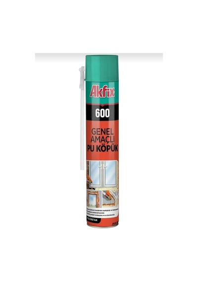 600 Genel Amaçlı Pu Köpük 750ml/600gr