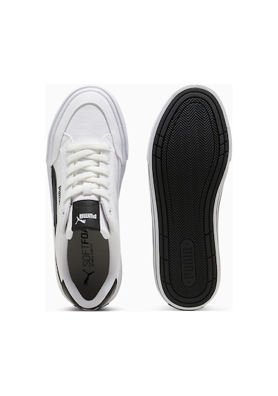 Puma Court Classic Vulc Fs Unisex Spor Ayakkabı-32810 Beyaz