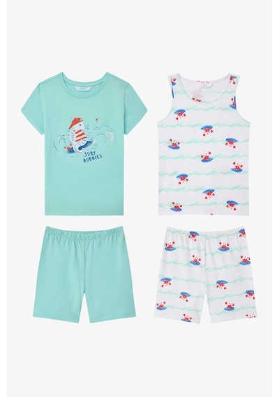 Penti Erkek Çocuk Surf Buddies Pamuklu 2li Pijama Takımı