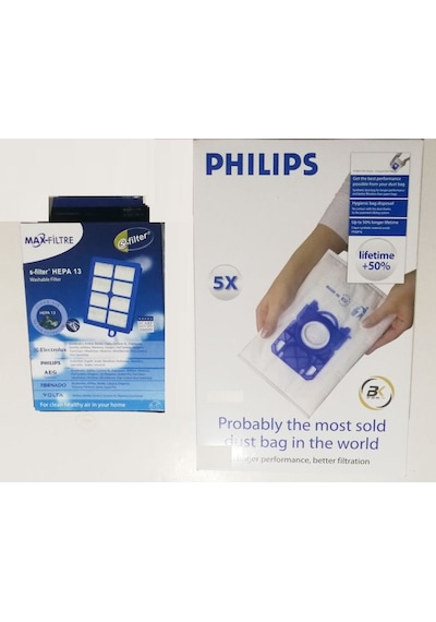 Electrolux Uyumlu Essensio Zeo 5420 Toz Torbası Ve Hepa Filtre (520244428)