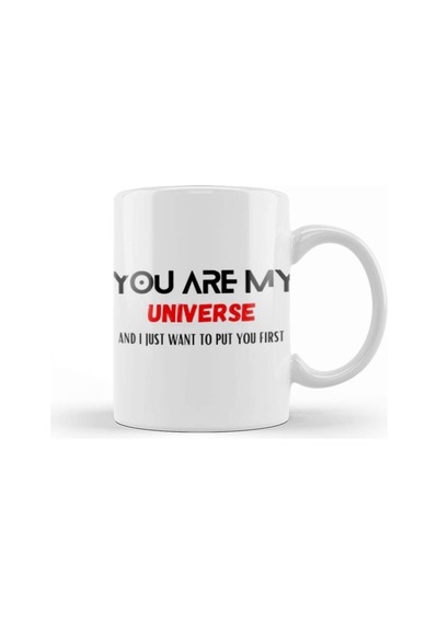 My Universe You Are My Unıverse Bts Army Gıft Kupa Bardak Porselen No13205 Karışık