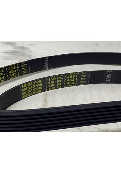 Pl 1150 Megadyne 6 Tepe Kanallı Poly V Kayış