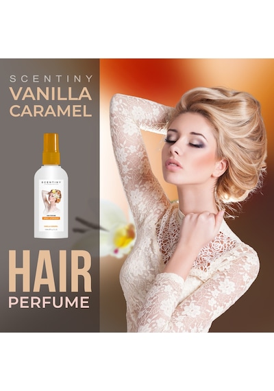 Scentiny Fragrances Vanilla Caramel Hair Perfume 100 ML