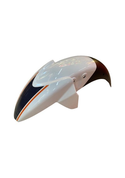 TVS RTR150 ÖN ÇAMURLUK BEYAZ