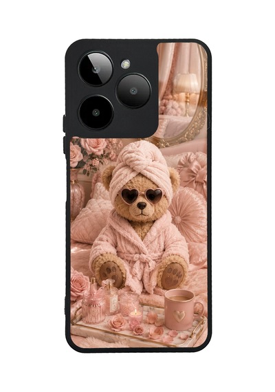 Gm Era 30 Pink Teddy Spa Tasarımlı Glossy Telefon Kılıfı Pembe