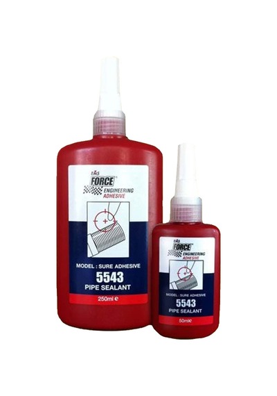 Ems Force 5543 Boru Dişi Sızdırmazlık Elemanı Sıvı Teflon 250 Ml