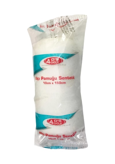 10cm Alçı Altı Pamuğu DS Sağlık AP28