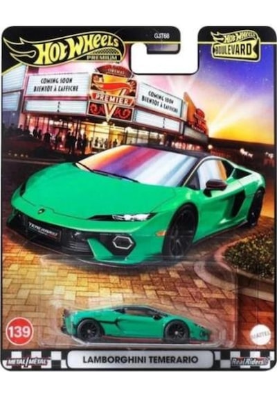 Hot Wheels Premium Boulevard Lamborghini Temerario Gjt68 Jbl09 Çok Renkli