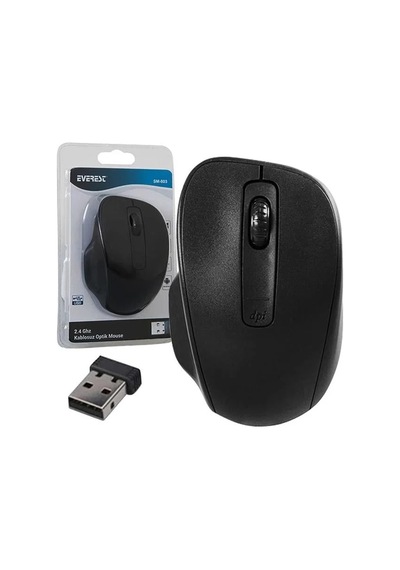Everest Sm-803 800/1200/1600 Dpi Usb Kablosuz Mouse