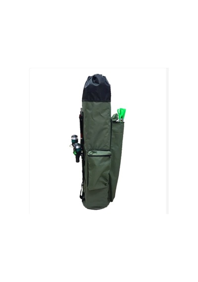 Powerex Kamuflaj Desenli Balıkçı Kamış Ve Olta Taşıma Sırt Çantası-10269