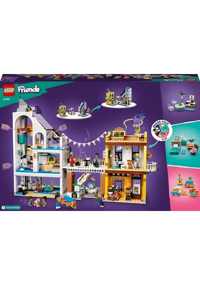 LEGO Friends 41732 Şehir Merkezi Çiçek ve Tasarım Dükkanları 2010 Parça