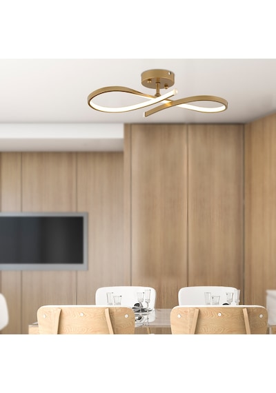 Vetto Eskitme 38 Watt Plafonyer 3 Renkli Ledli Modern Mutfak Bany