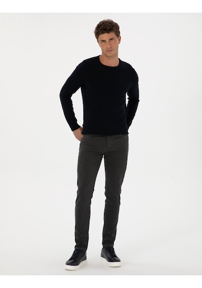 Pierre Cardin Erkek Antrasit Pantolon Kanvas-chino 50310857-vr006 Antrasit