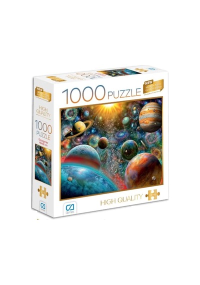 Gezegenler Puzzle 1000