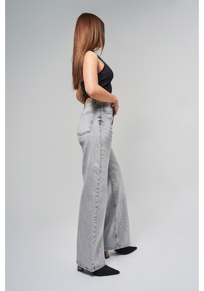 Itsbasic Kadın Gri Renk T-4s5-12 Straight Fit Esnek Kumaş Parlak Taşlı İç Boy 80cm Tasarım Denim Jean Gri T-4s5-12 Itsbasic Kadın Gri Renk T-4s5-12 Straight Fit Esnek Kumaş Parlak Taşlı İç Boy 80cm Tasarım Denim Jean Gri T-4s5-12