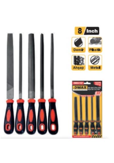 Eğe Seti 5 Parça 8 Inch Dmx4162