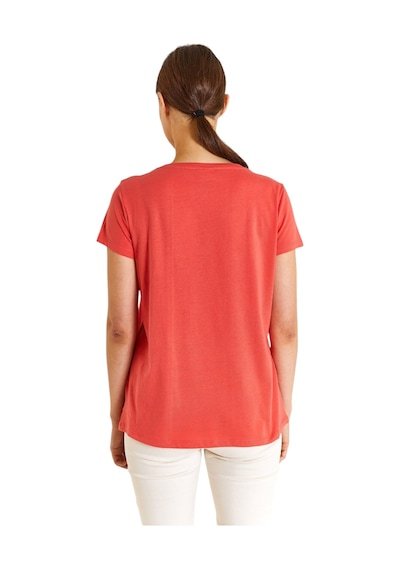 U.S. Polo Assn. Kadın Basic Tişört 1804839 Narçiçeği